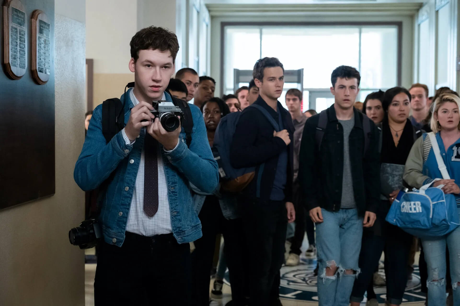 Кадр сериала «13 причин почему» // Netflix