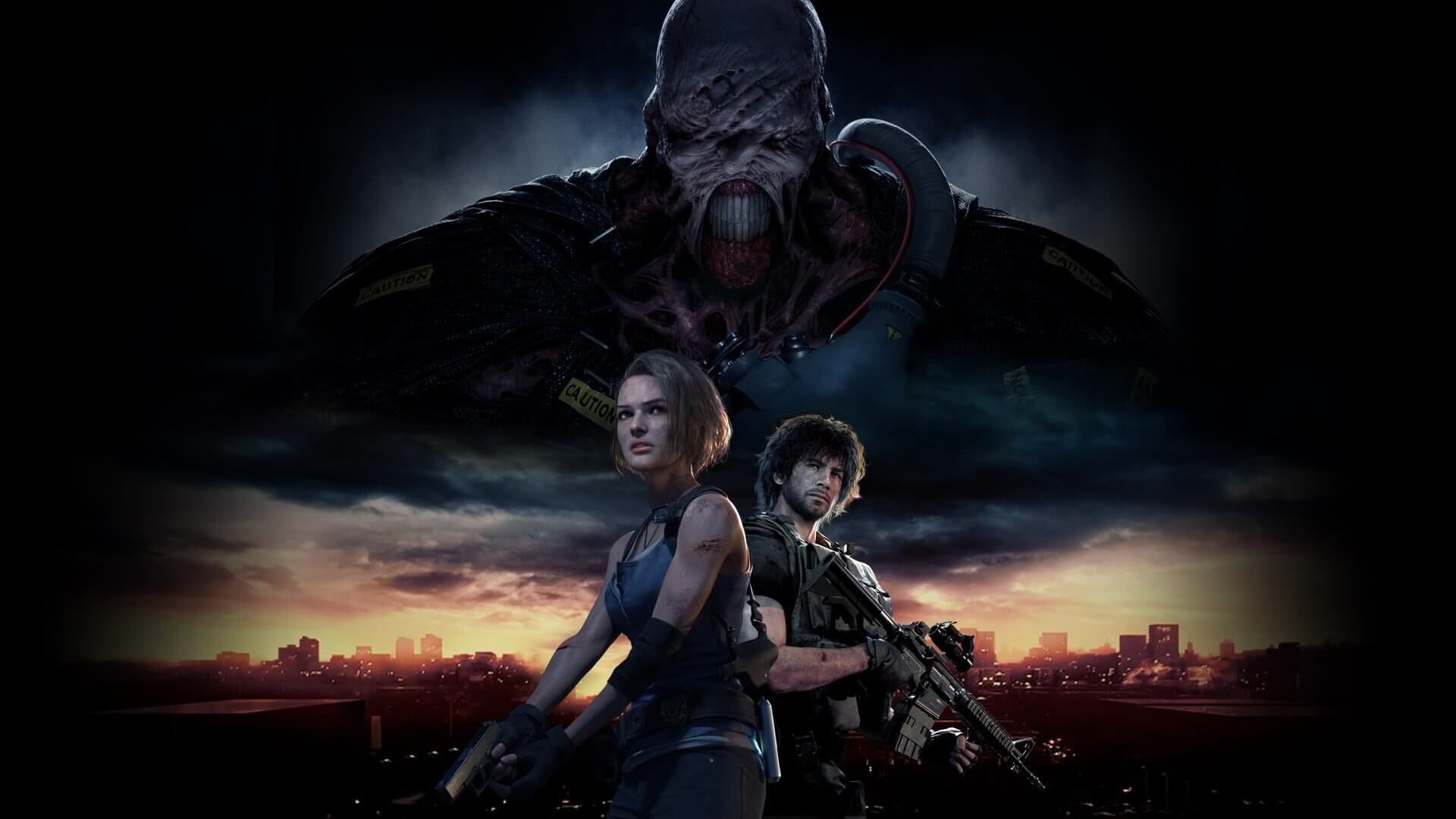 Промо-кадр из игры «Resident Evil 3 Remake»