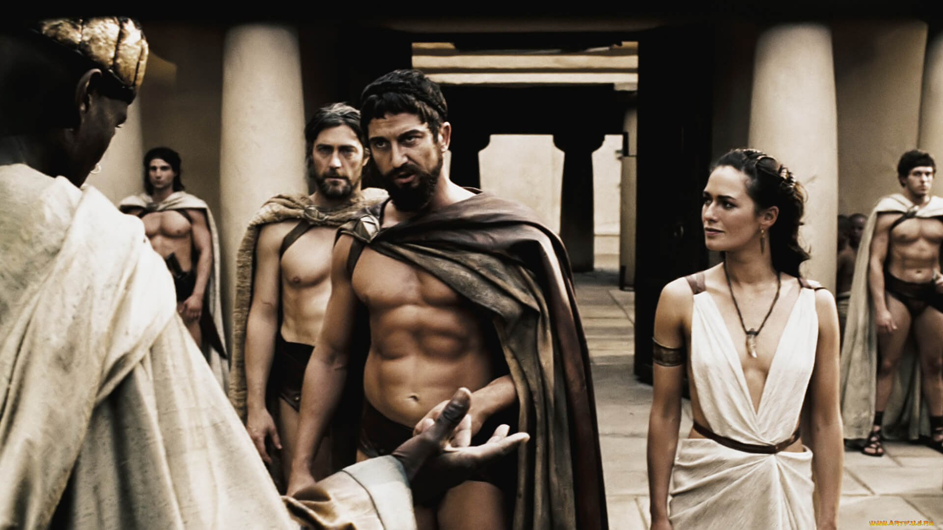 Кадр фильма «300 спартанцев» // Legendary Pictures