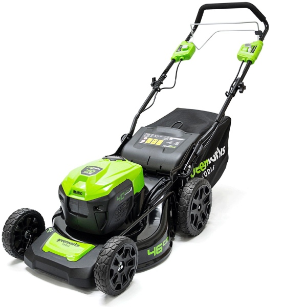 Самоходная аккумуляторная газонокосилка Greenworks G-MAX 40V GD40LM46SP&nbsp;