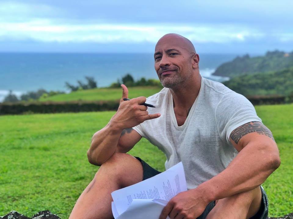 Дуэйн Джонсон. Фото со страницы Facebook&nbsp;Dwayne The Rock Johnson’s.