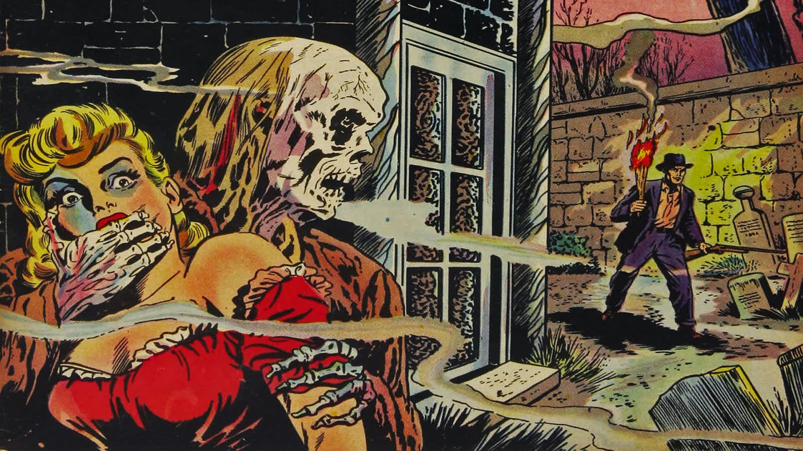 Иллюстрация | This Magazine Is Haunted №4 | EC Comics , 1952 ©&nbsp;