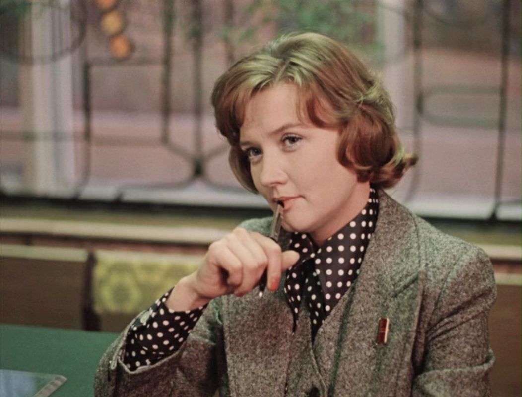 Вера Алентова в фильме&nbsp;«Москва слезам не верит»

