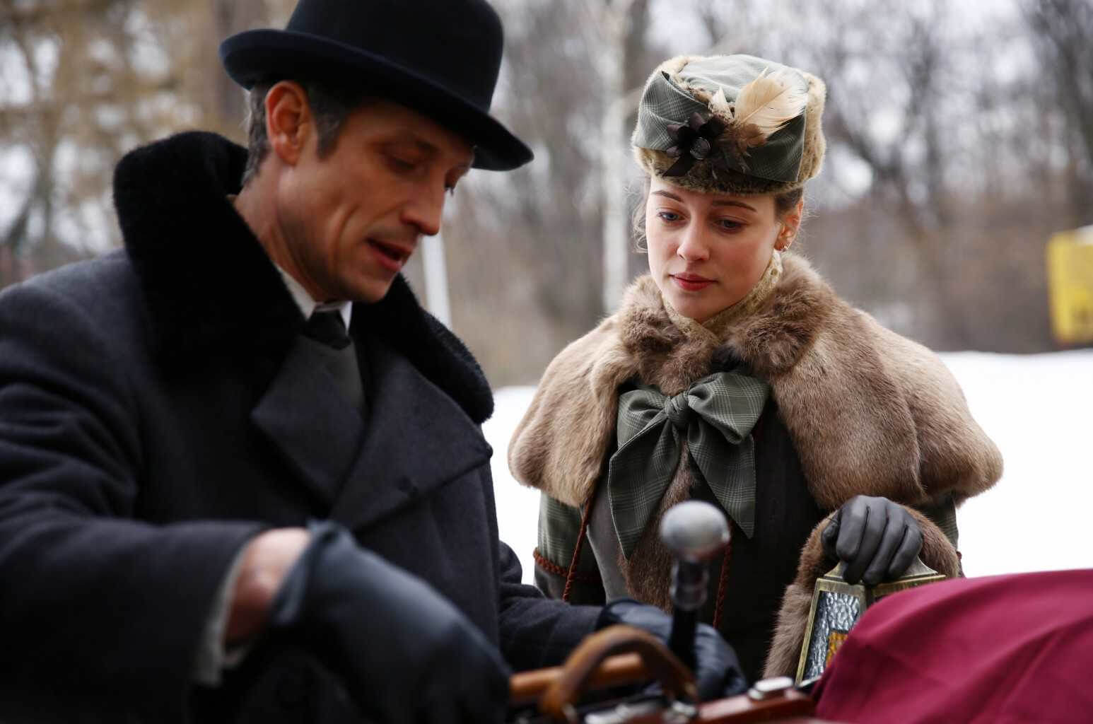 Кадр сериала «Анна-детективъ» // ТВ-3