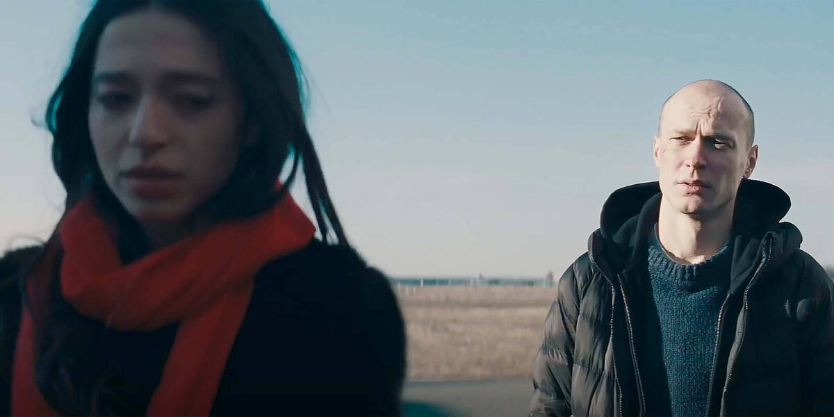 Кадр из фильма «Анора»