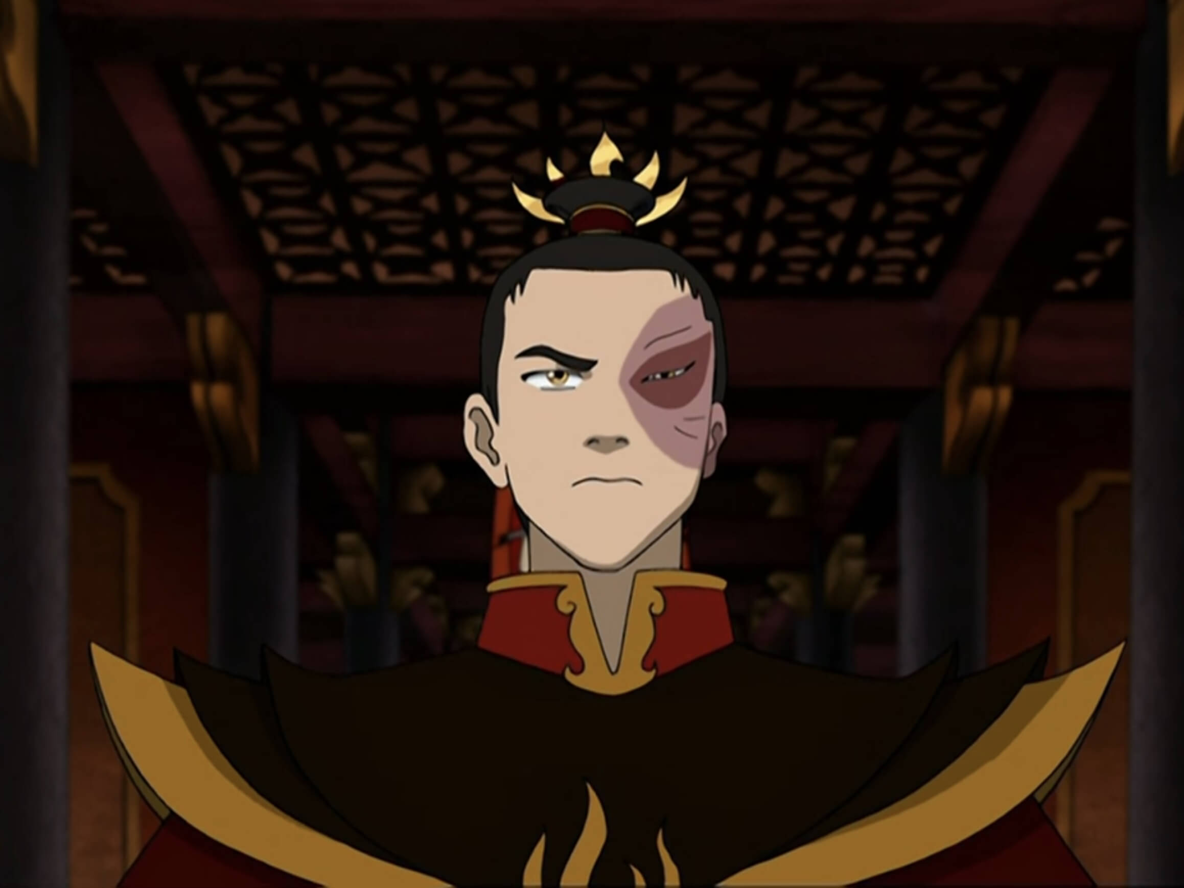 Кадр сериала «Аватар: Легенда об Аанге» // Nickelodeon