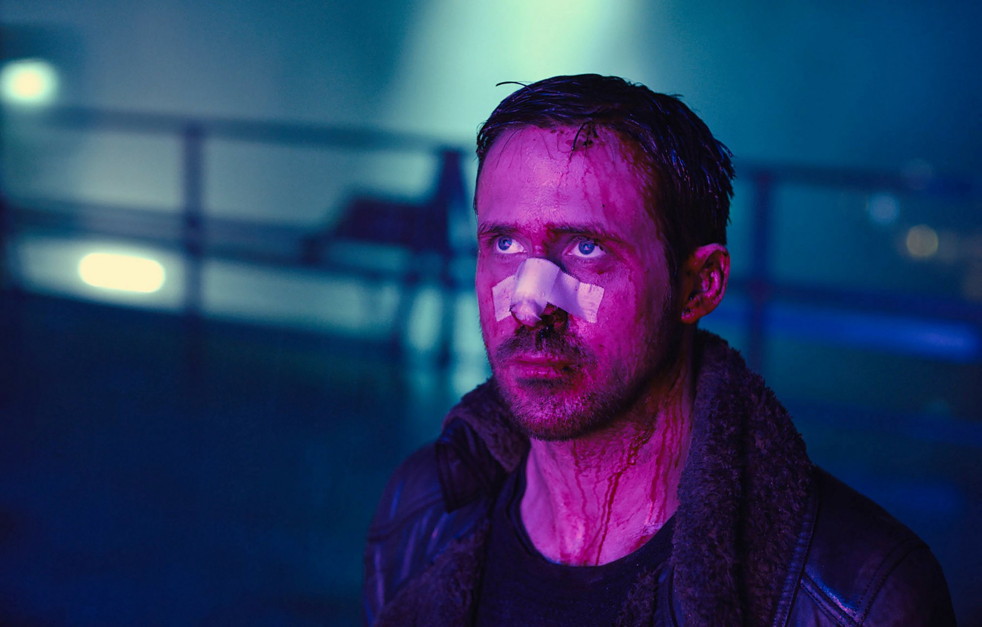 Кадр из фильма&nbsp;«Бегущий по лезвию 2049»