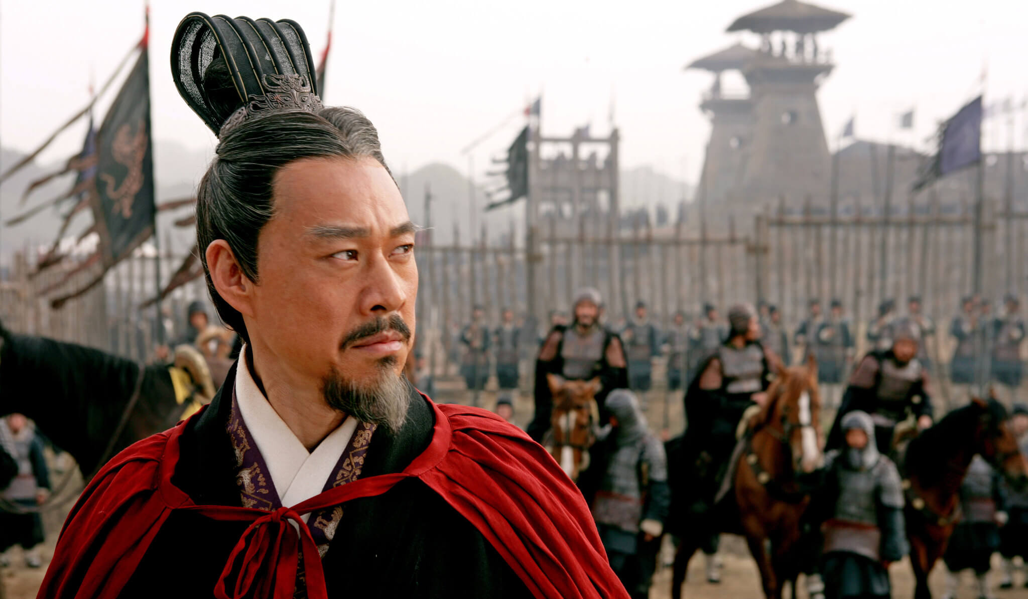 Кадр фильма «Битва у Красной скалы» // China Film Group Corporation