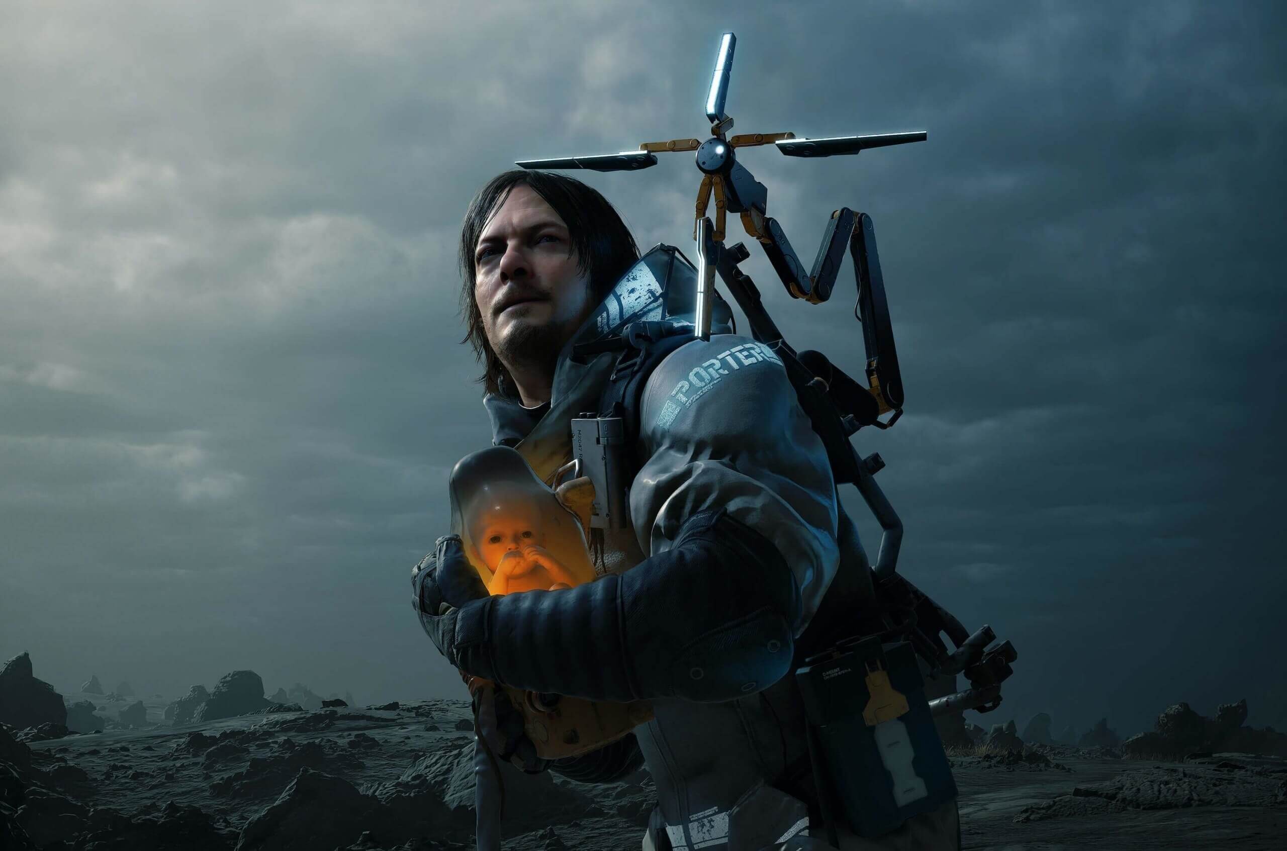 Кадр из игры&nbsp;Death Stranding