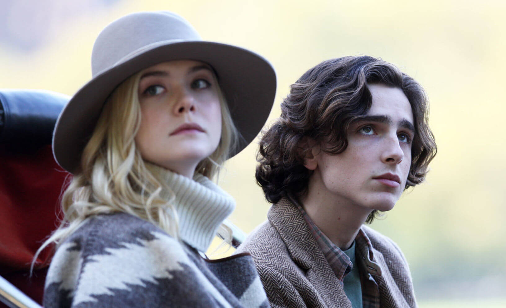 Кадр фильма «Дождливый день в Нью-Йорке» // Gravier Productions