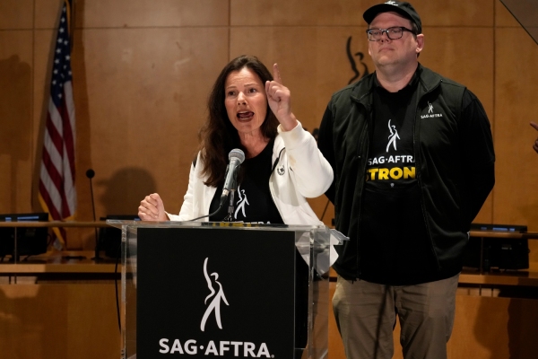 Речь&nbsp;президента SAG-AFTRA&nbsp;Фрэн Дрешер