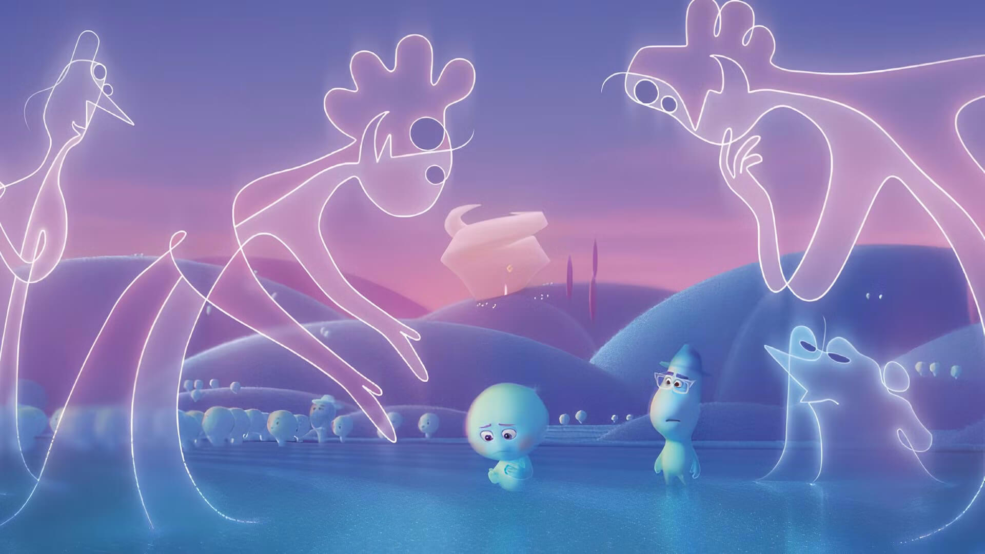 Кадр фильма «Душа» // Pixar
