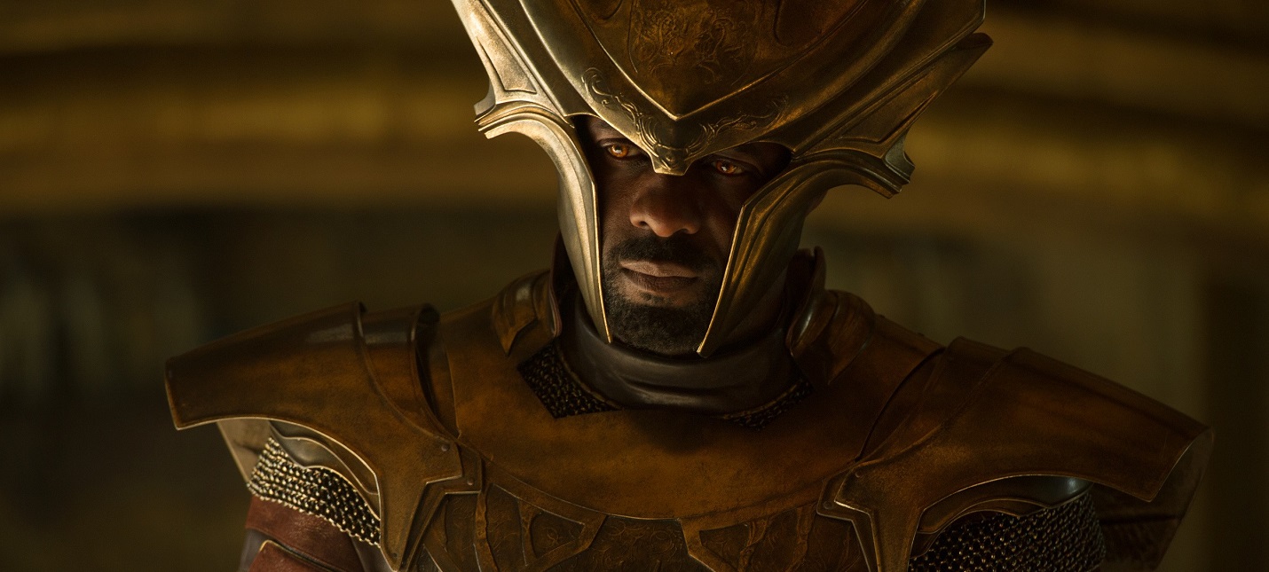 Идрис Эльба в фильме&nbsp;«Тор 2: Царство тьмы»