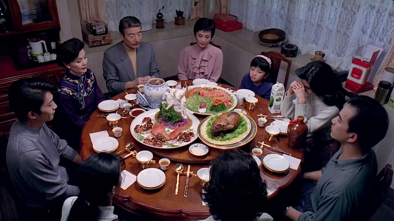 Кадр фильма «Ешь, пей, мужчина, женщина» // Ang Lee Productions
