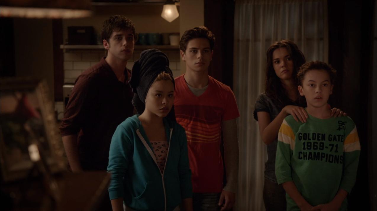 Кадр сериала «Фостеры» // Freeform