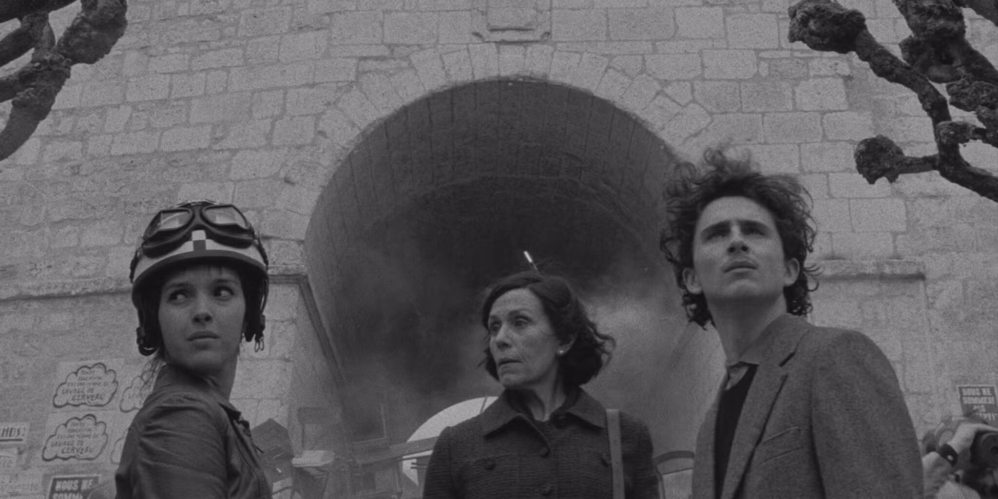 Кадр фильма «Французский вестник. Приложение к газете “Либерти. Канзас ивнинг сан”» // Indian Paintbrush