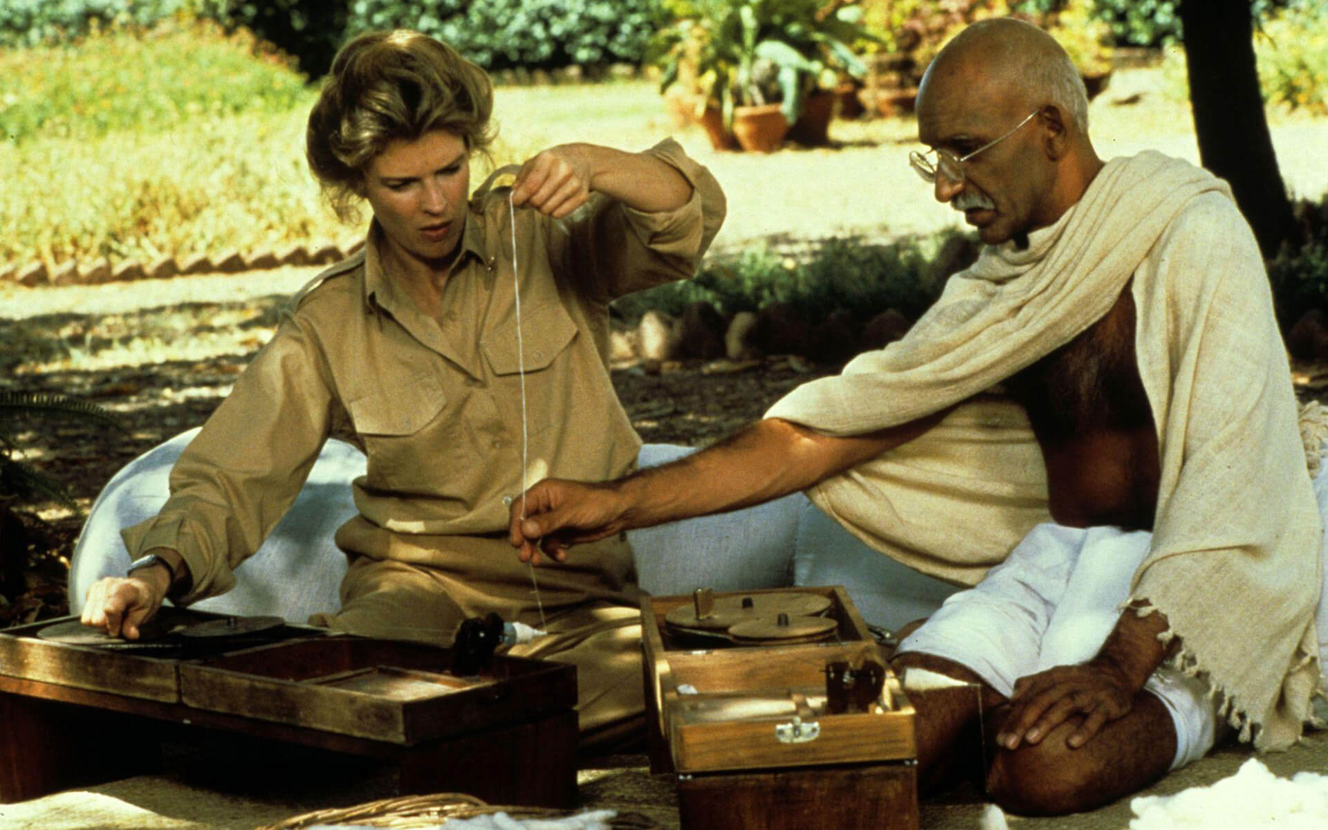 Кадр фильма «Ганди» // Goldcrest Films