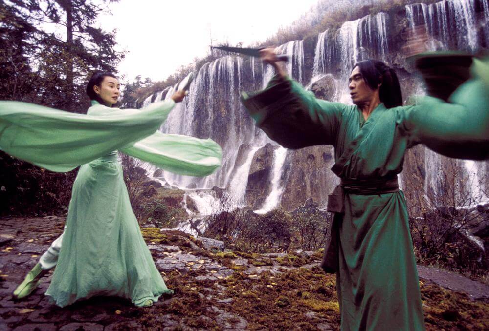 Кадр фильма «Герой» // Beijing New Picture Film Co.