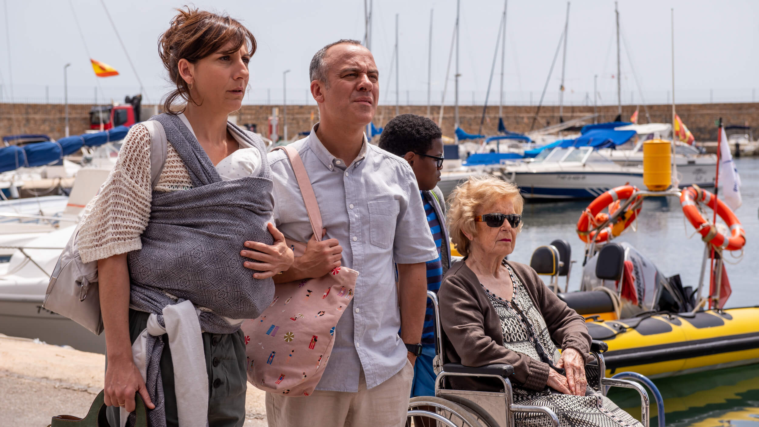 Кадр сериала «Испанский стыд» // Movistar+