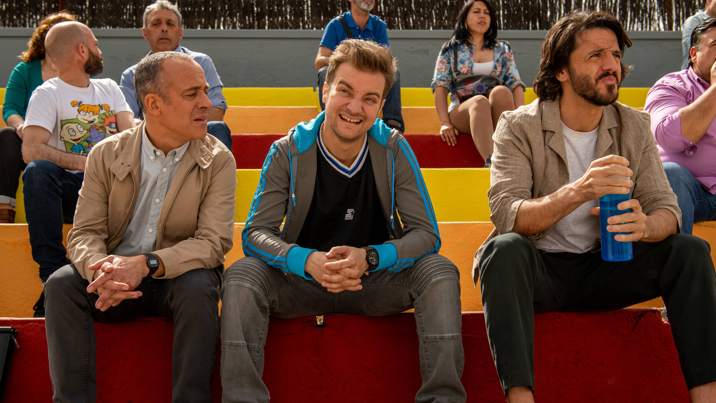 Кадр сериала «Испанский стыд» // Movistar+