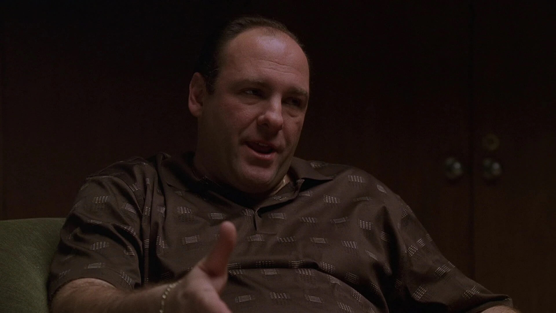 Кадр сериала «Клан Сопрано» // HBO