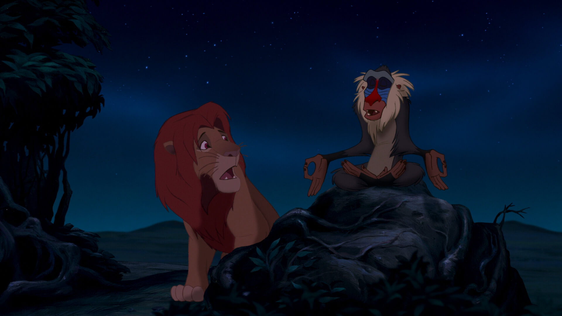 Кадр фильма «Король Лев» // Walt Disney Feature Animation