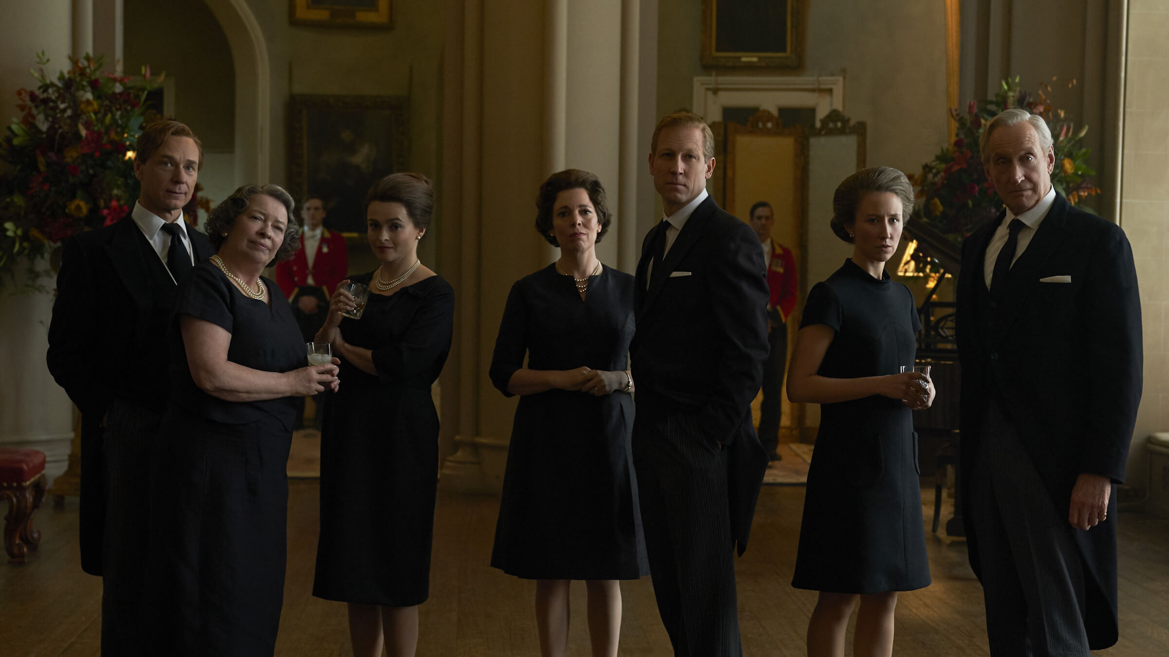 Кадр сериала «Корона» // Netflix