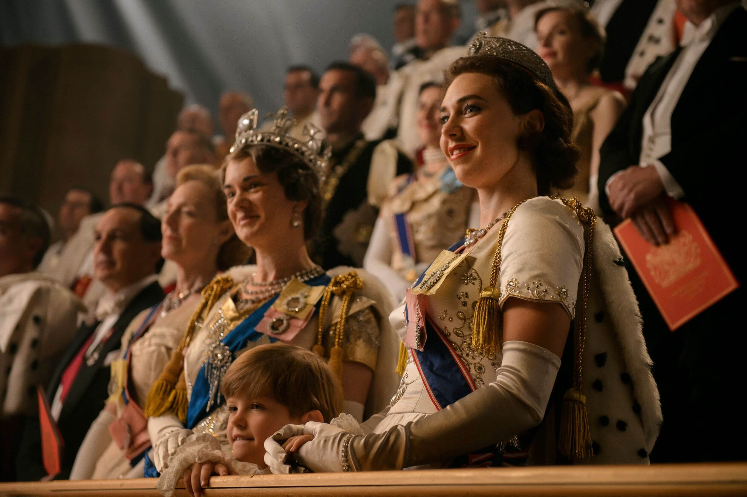 Кадр сериала «Корона» // Netflix