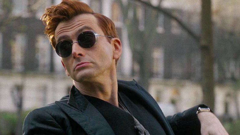 Дэвид Теннант в сериале «Благие знамения»