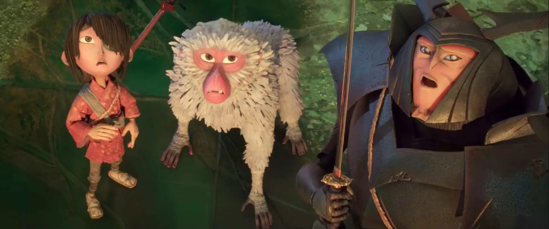 Кадр фильма «Кубо. Легенда о самурае» // Laika Entertainment