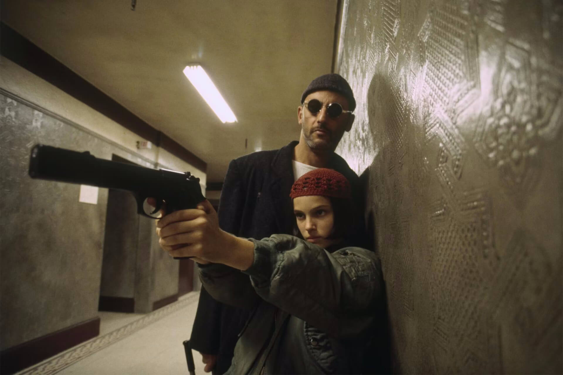 Кадр фильма «Леон» // Gaumont