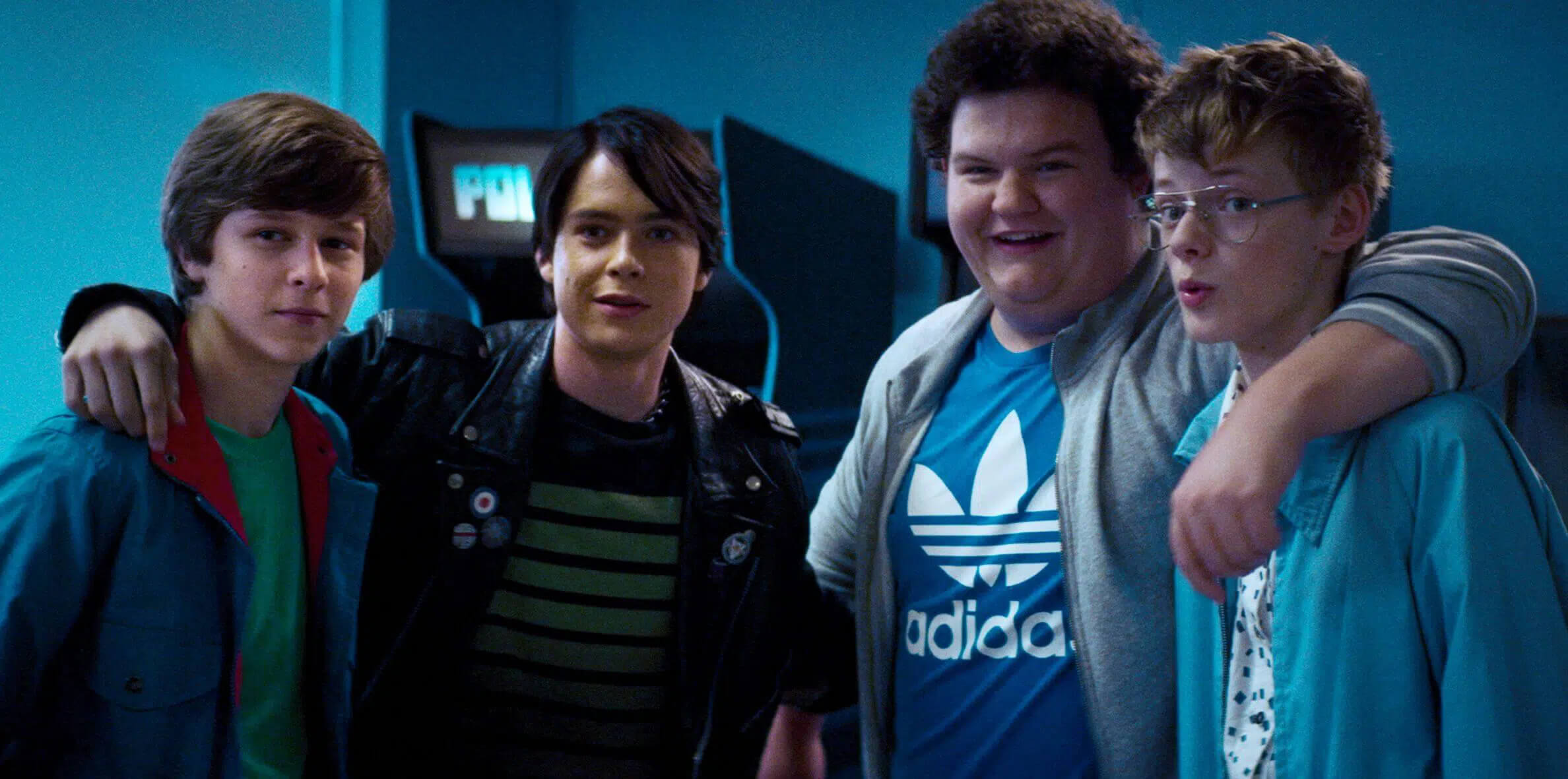 Кадр фильма «Лето 84» // Gunpowder &amp; Sky