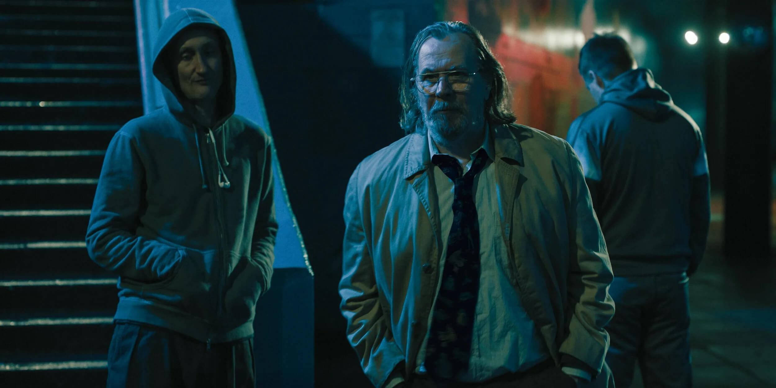 Кадр сериала «Медленные лошади» // Apple TV