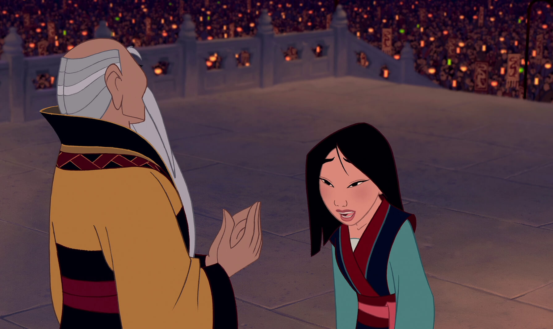 Кадр фильма «Мулан» // Walt Disney Feature Animation