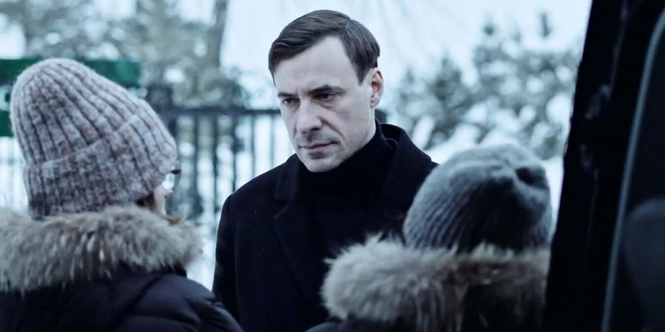 Кадр сериала «Мёртвое озеро» // Premier