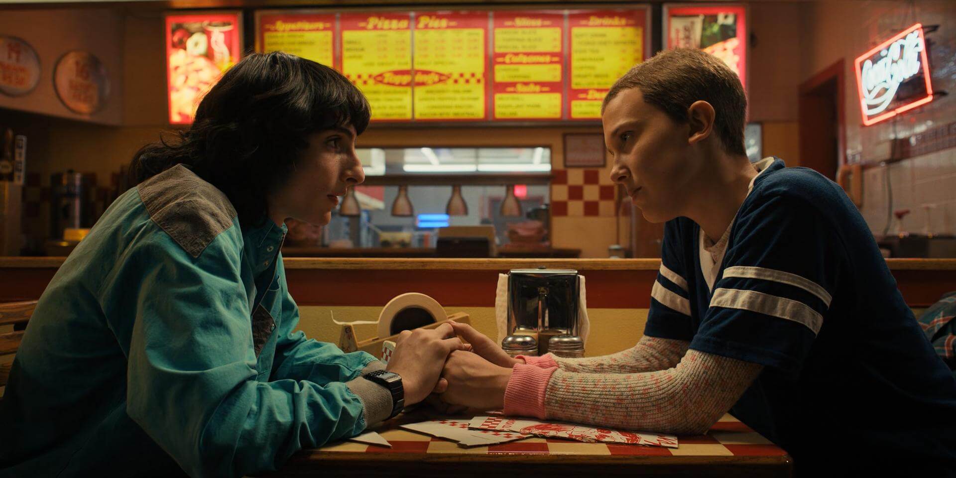 Кадр сериала «Очень странные дела» // Netflix