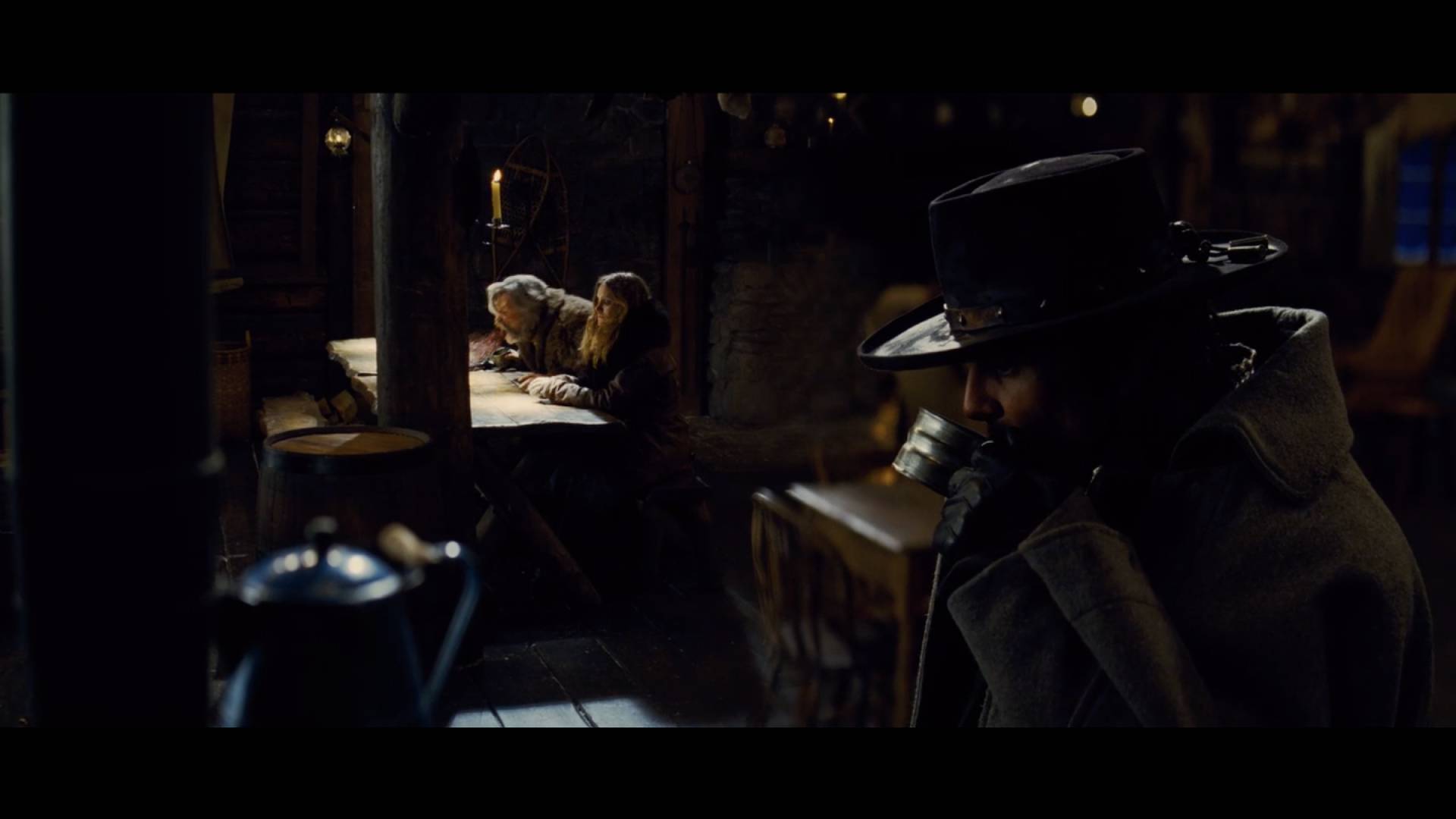 Кадр из фильм «Омерзительная восьмёрка» © 2015 The Weinstein Co.