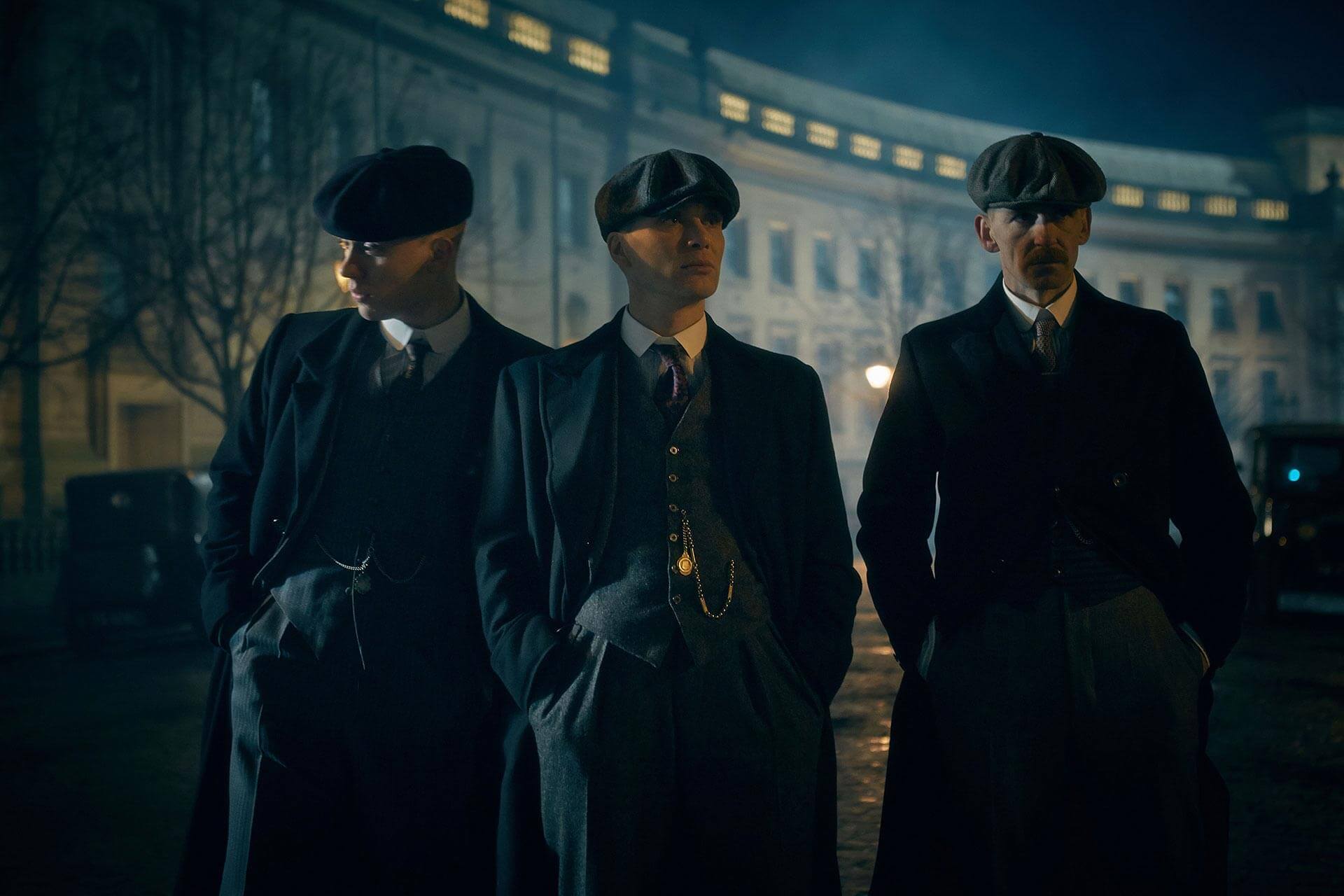 Кадр сериала «Острые козырьки» // BBC
