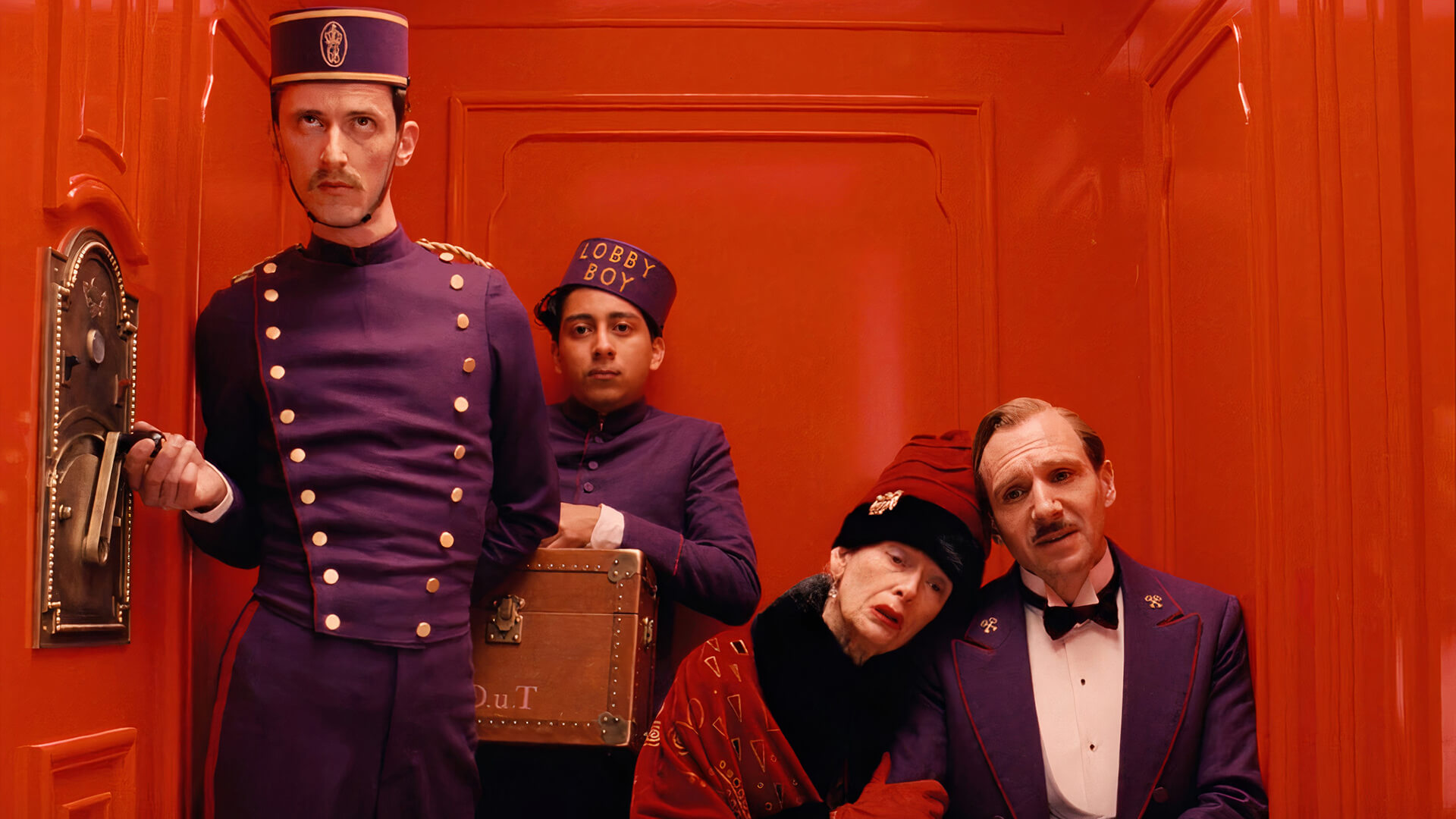 Кадр фильма «Отель “Гранд Будапешт”» // Fox Searchlight Pictures