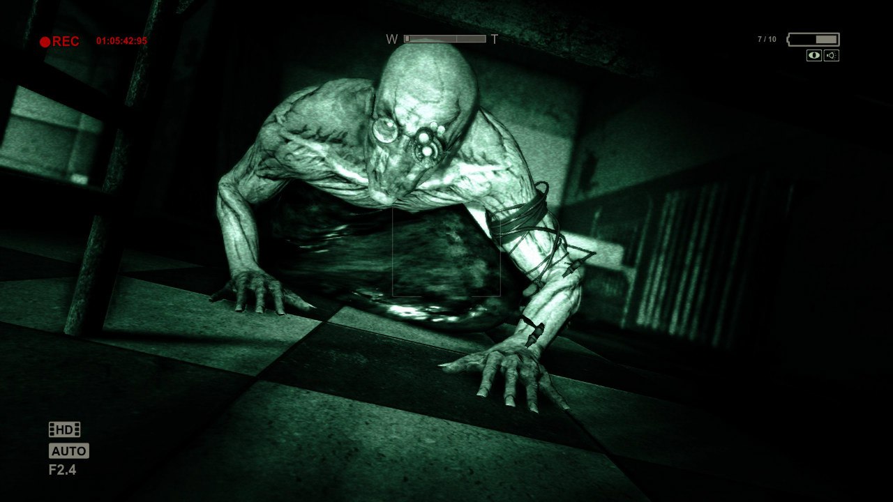 кадр из игры&nbsp;Outlast