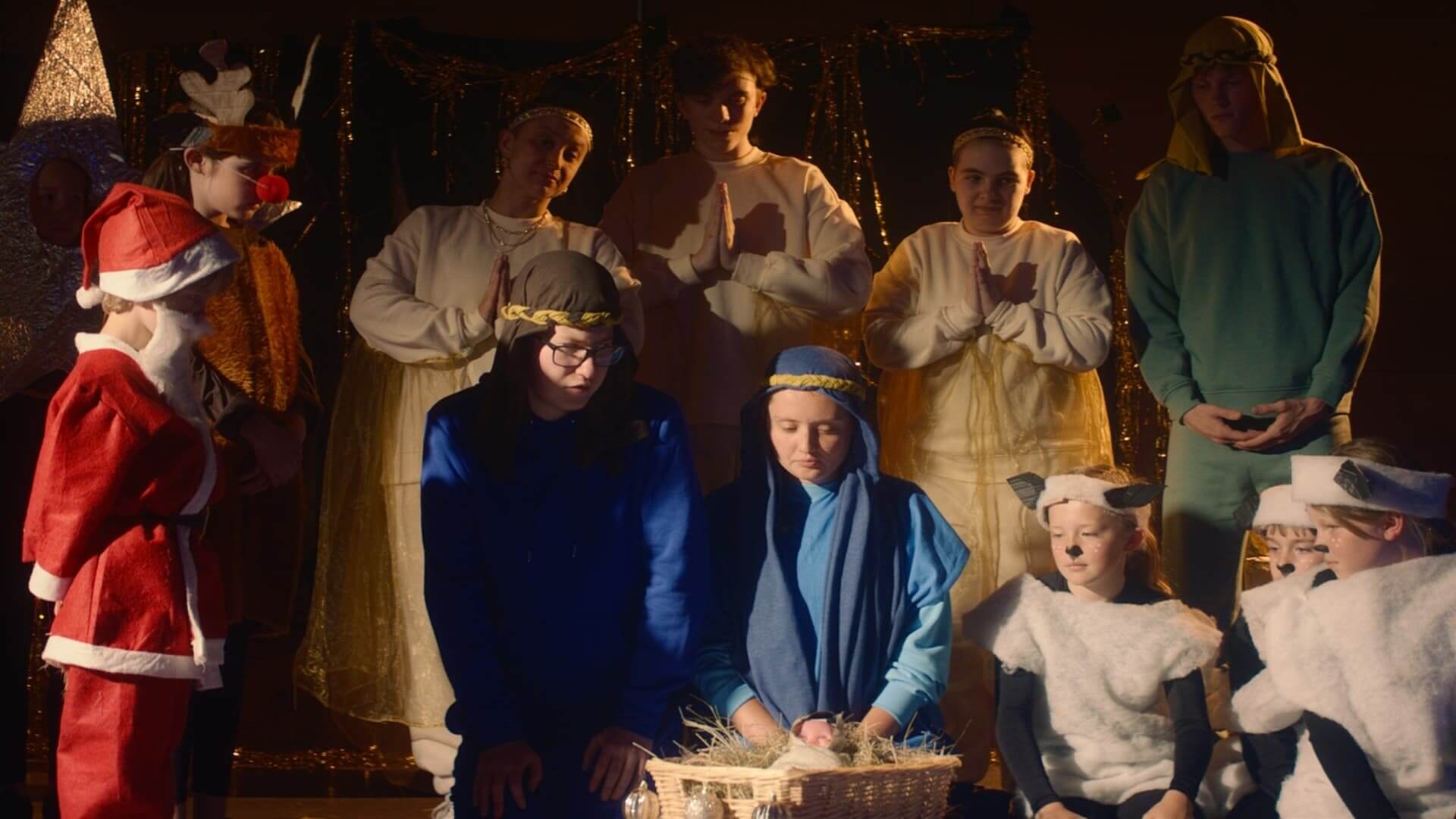 Кадр фильма «Пернатое рождество» // EMRJ Entertainment