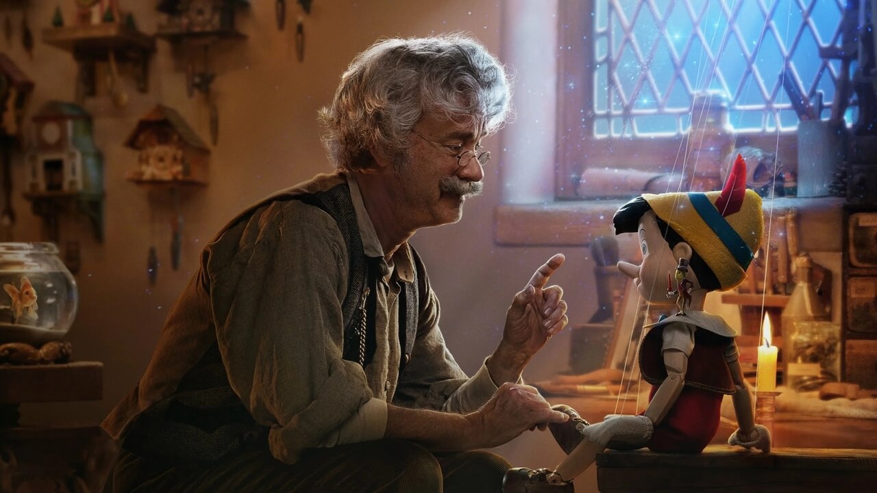 Кадр из фильма «Пиноккио» (2022)