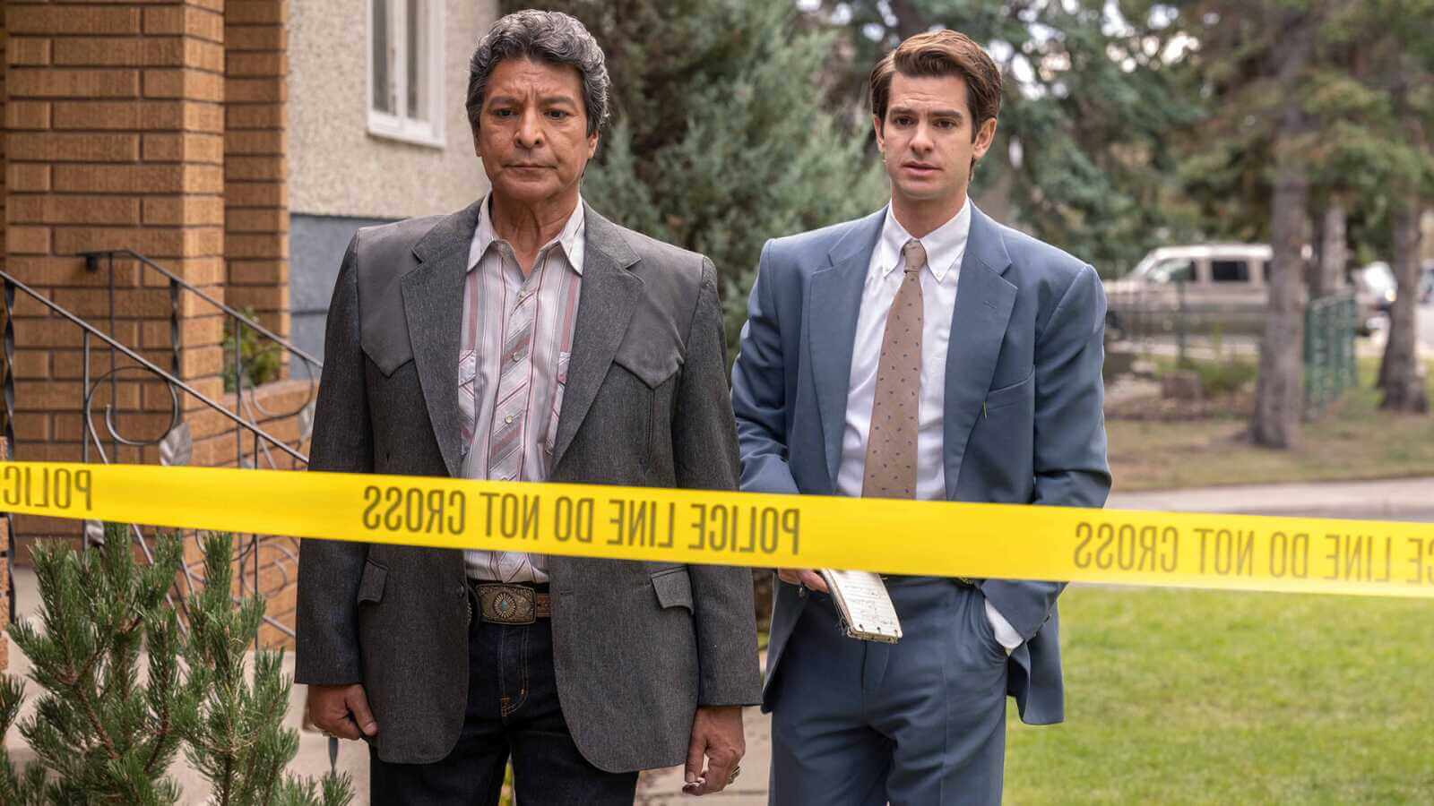Кадр сериала «Под знаменем небес» // FX on Hulu