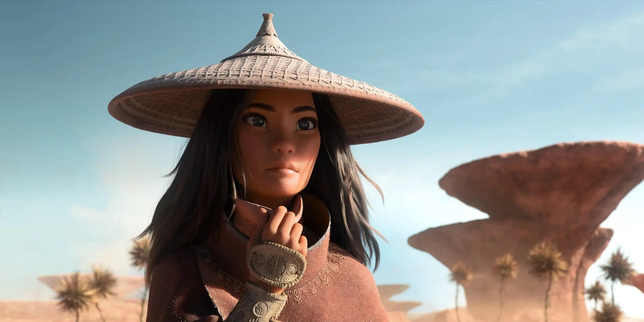 Кадр фильма «Райя и последний дракон» // Walt Disney Animation Studios