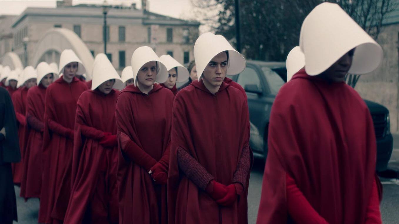 Кадр сериала «Рассказ служанки» // Hulu