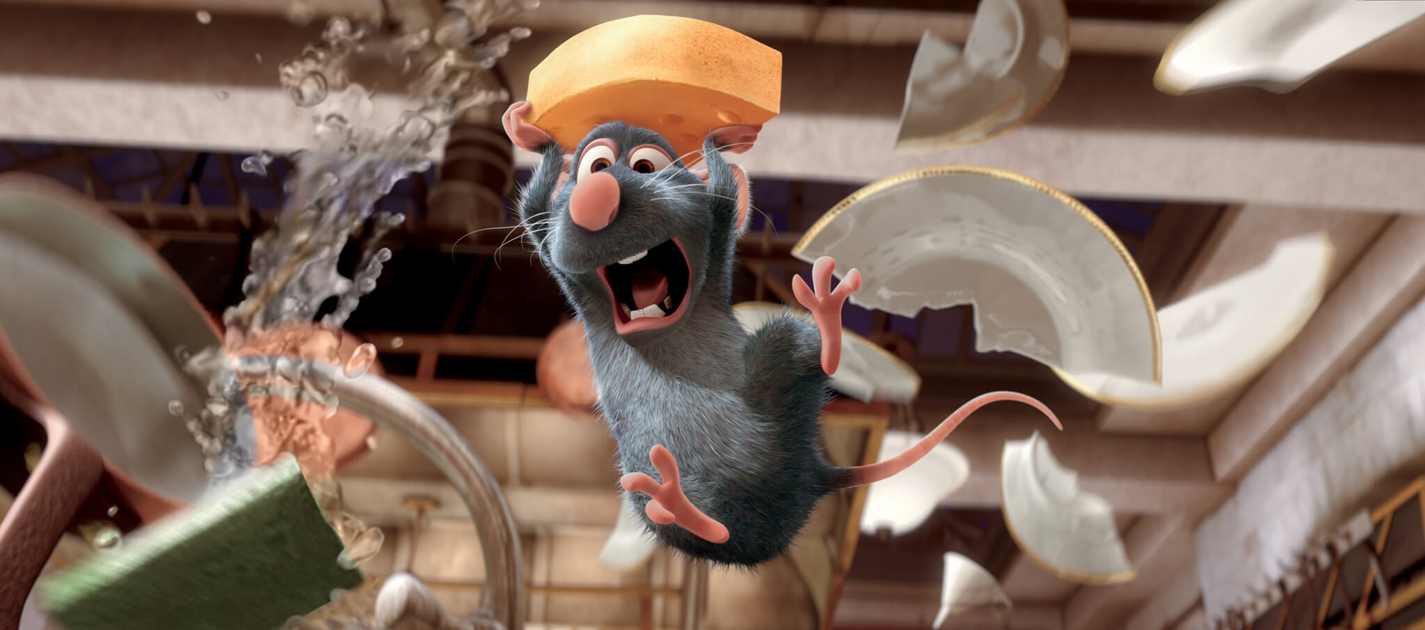 Кадр фильма «Рататуй» // Pixar