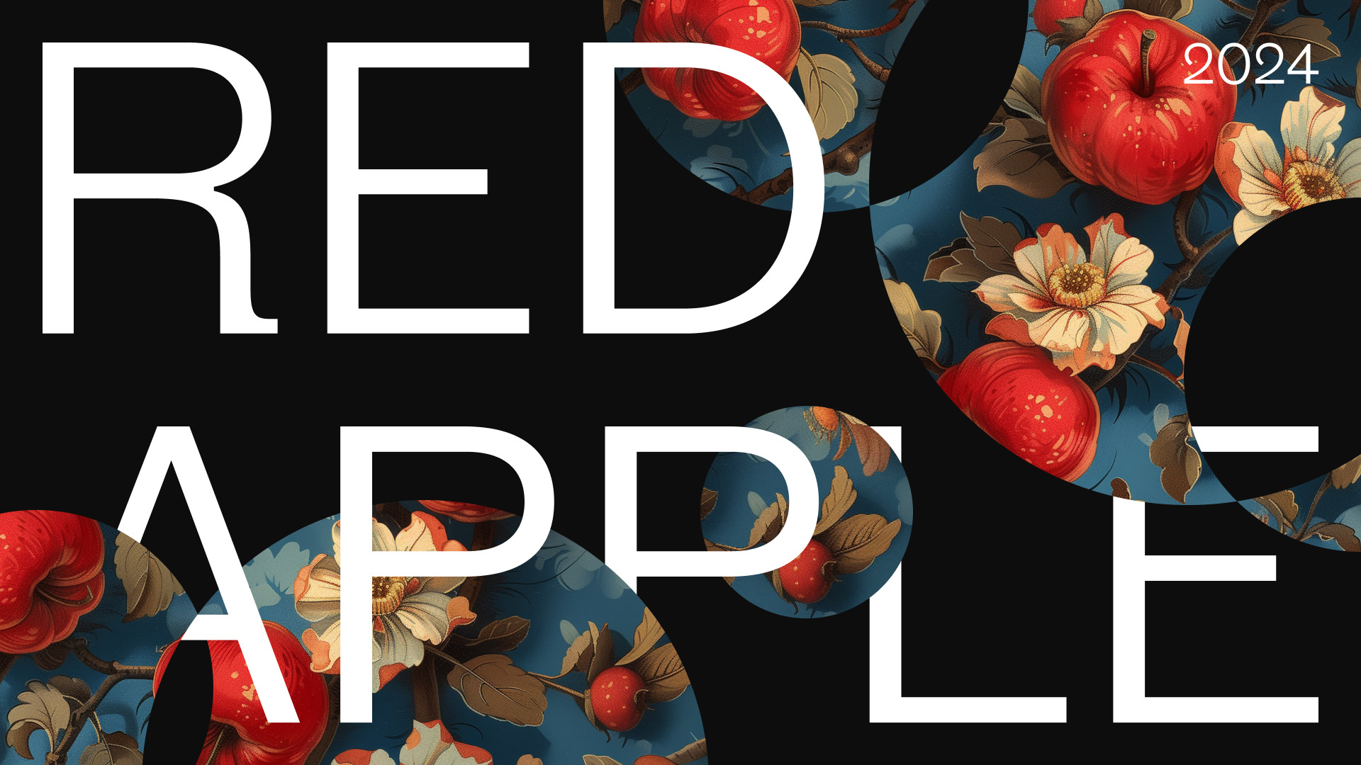Red Apple — 2024
