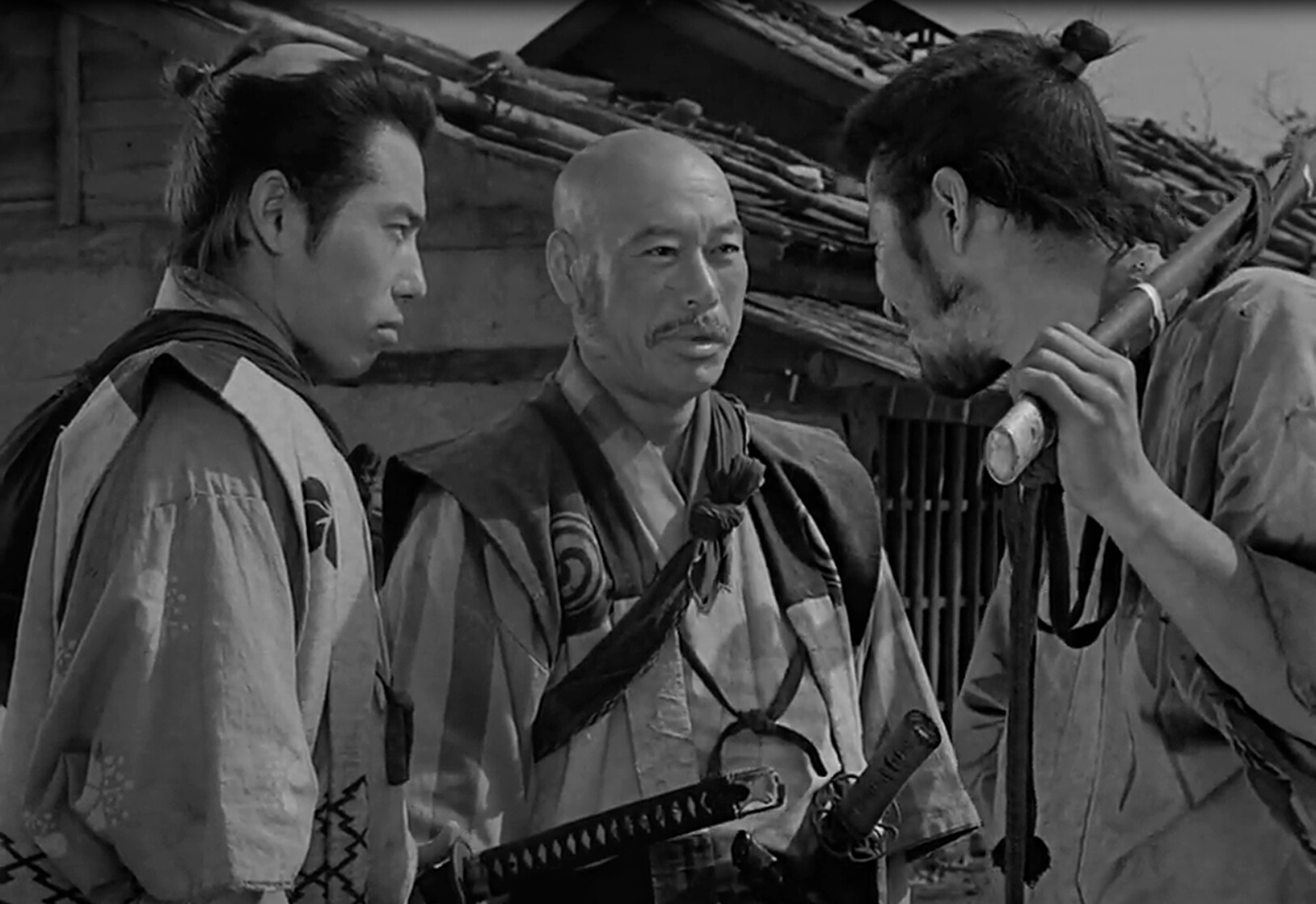 Кадр фильма «Семь самураев» // Toho