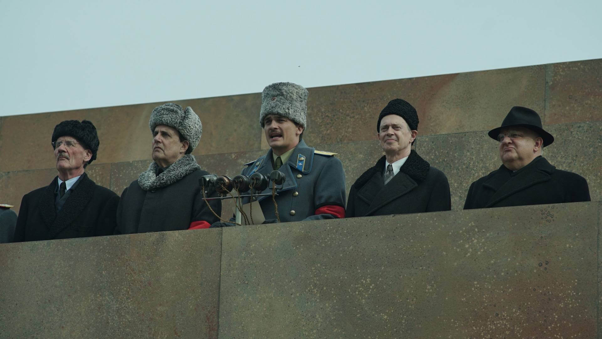 Кадр фильма «Смерть Сталина» // Gaumont