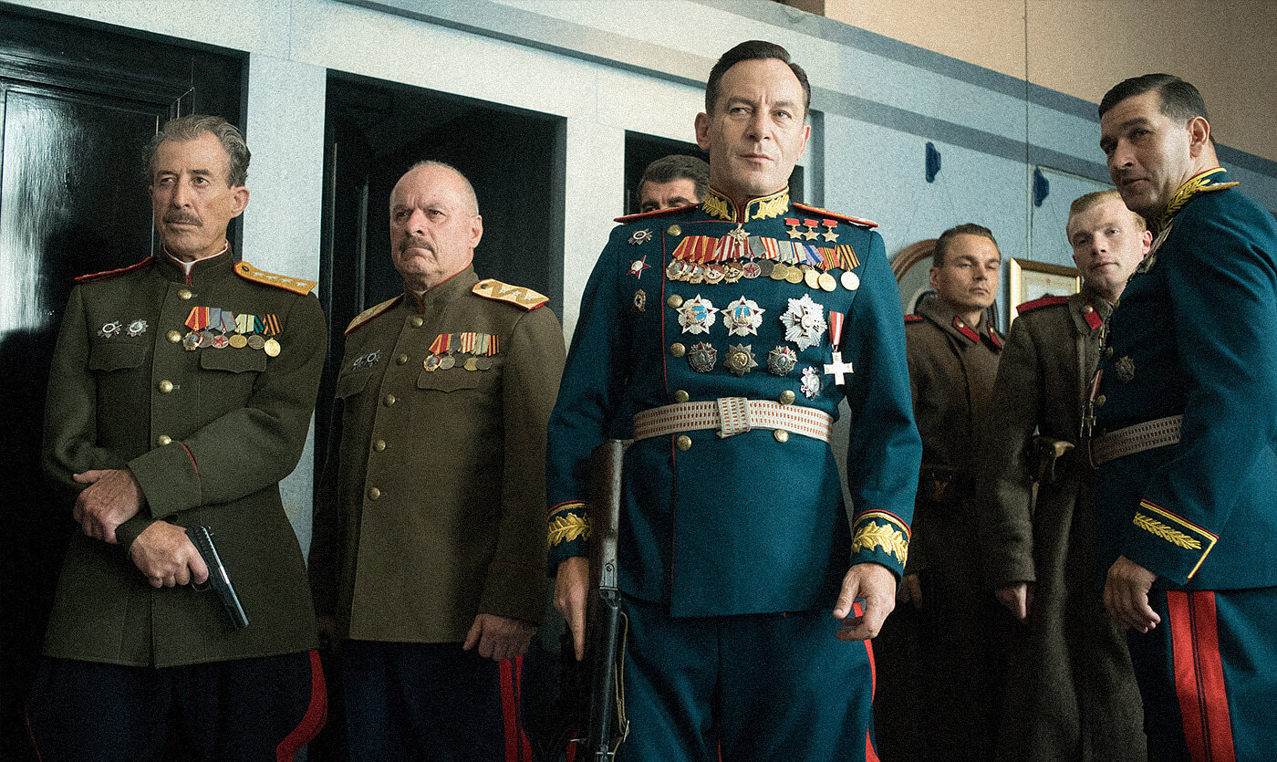 Кадр фильма «Смерть Сталина» // Gaumont
